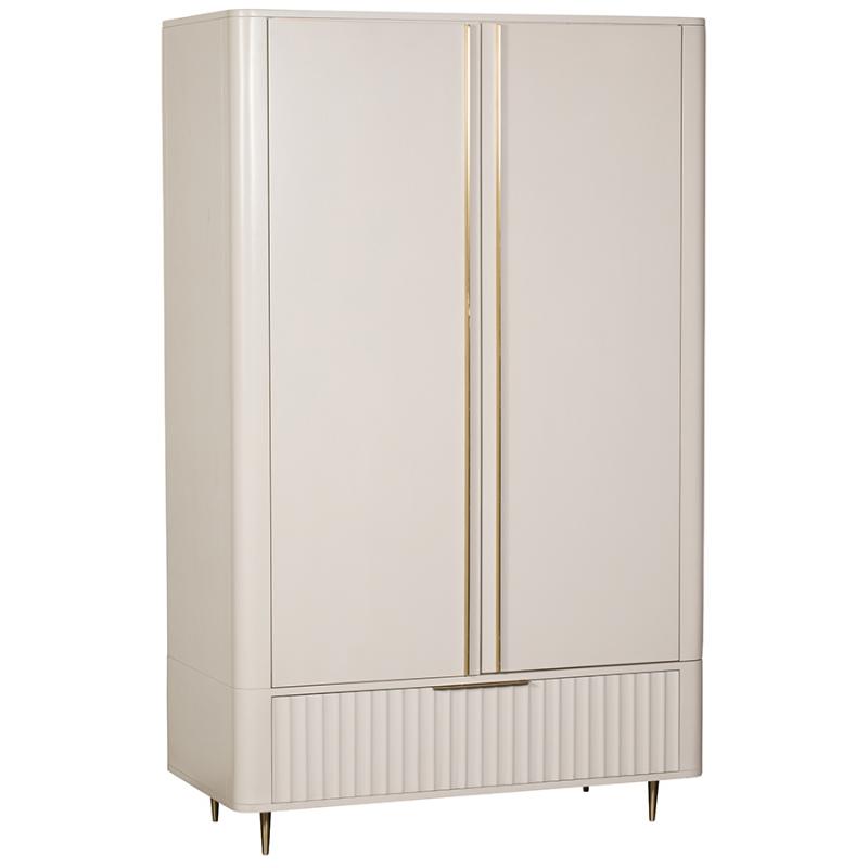 Monaco Double Wardrobe